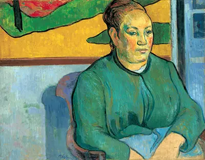 Portrait of Madame Roulin Paul Gauguin